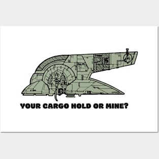 Your Cargo Hold or Mine? Posters and Art